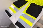 Parti med 58 stk arbeidsbukser – Blåkläder, Bjørnkläder og multinorm varselbukser