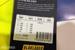 Parti med 58 stk arbeidsbukser – Blåkläder, Bjørnkläder og multinorm varselbukser