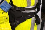 Parti med 58 stk arbeidsbukser – Blåkläder, Bjørnkläder og multinorm varselbukser