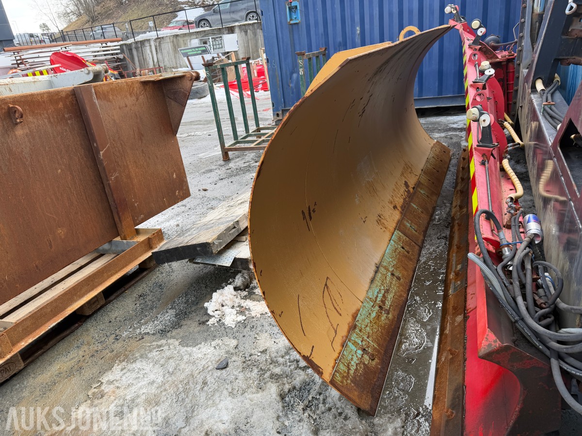plogblad / Snøplog