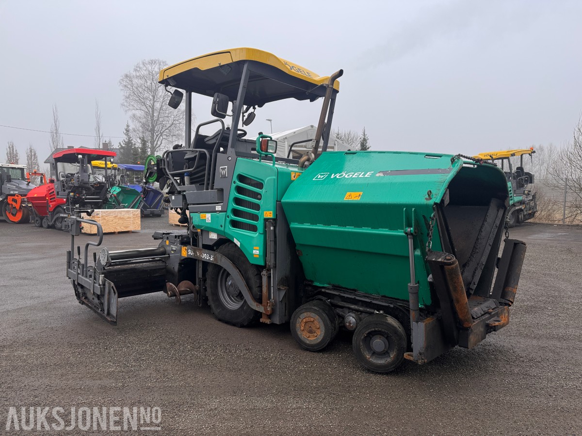 2018 Vögele SUPER 1303-3i Asfaltutlegger / Asfaltlegger
