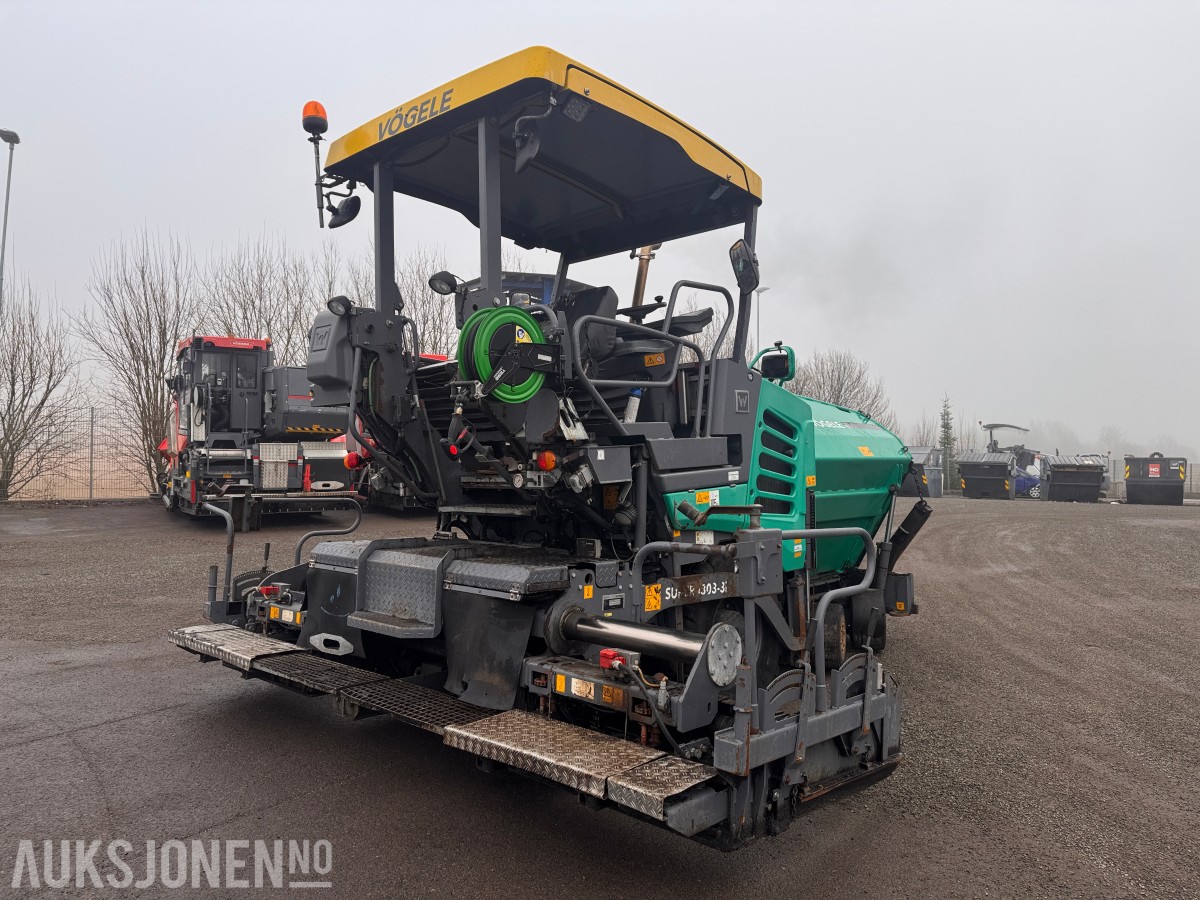 2018 Vögele SUPER 1303-3i Asfaltutlegger / Asfaltlegger