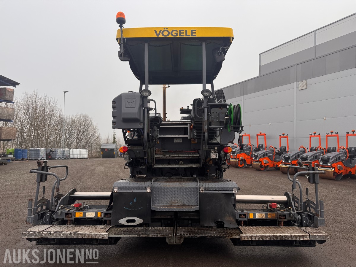 2018 Vögele SUPER 1303-3i Asfaltutlegger / Asfaltlegger