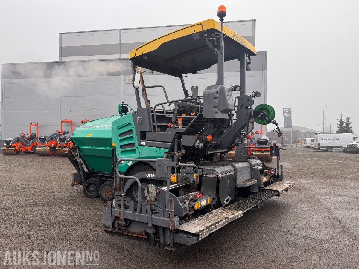 2018 Vögele SUPER 1303-3i Asfaltutlegger / Asfaltlegger