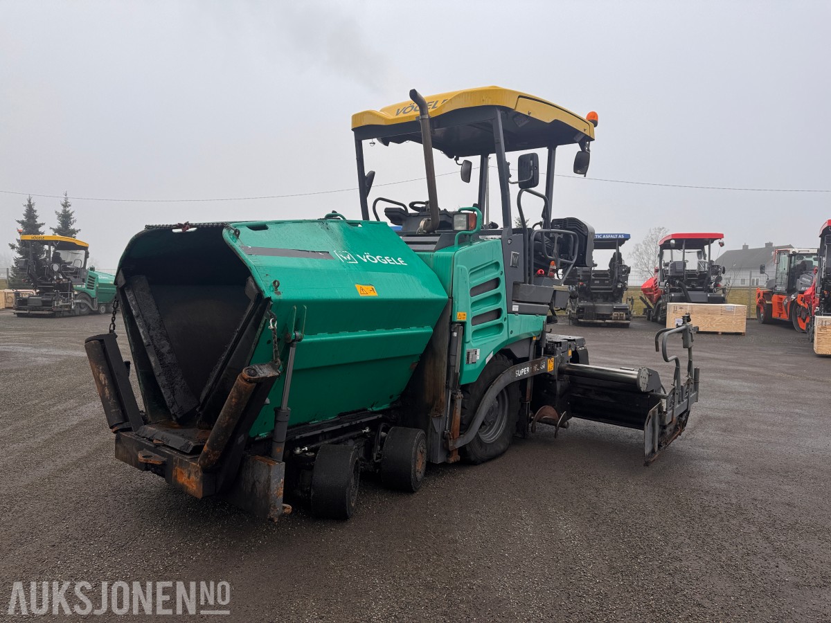 2018 Vögele SUPER 1303-3i Asfaltutlegger / Asfaltlegger