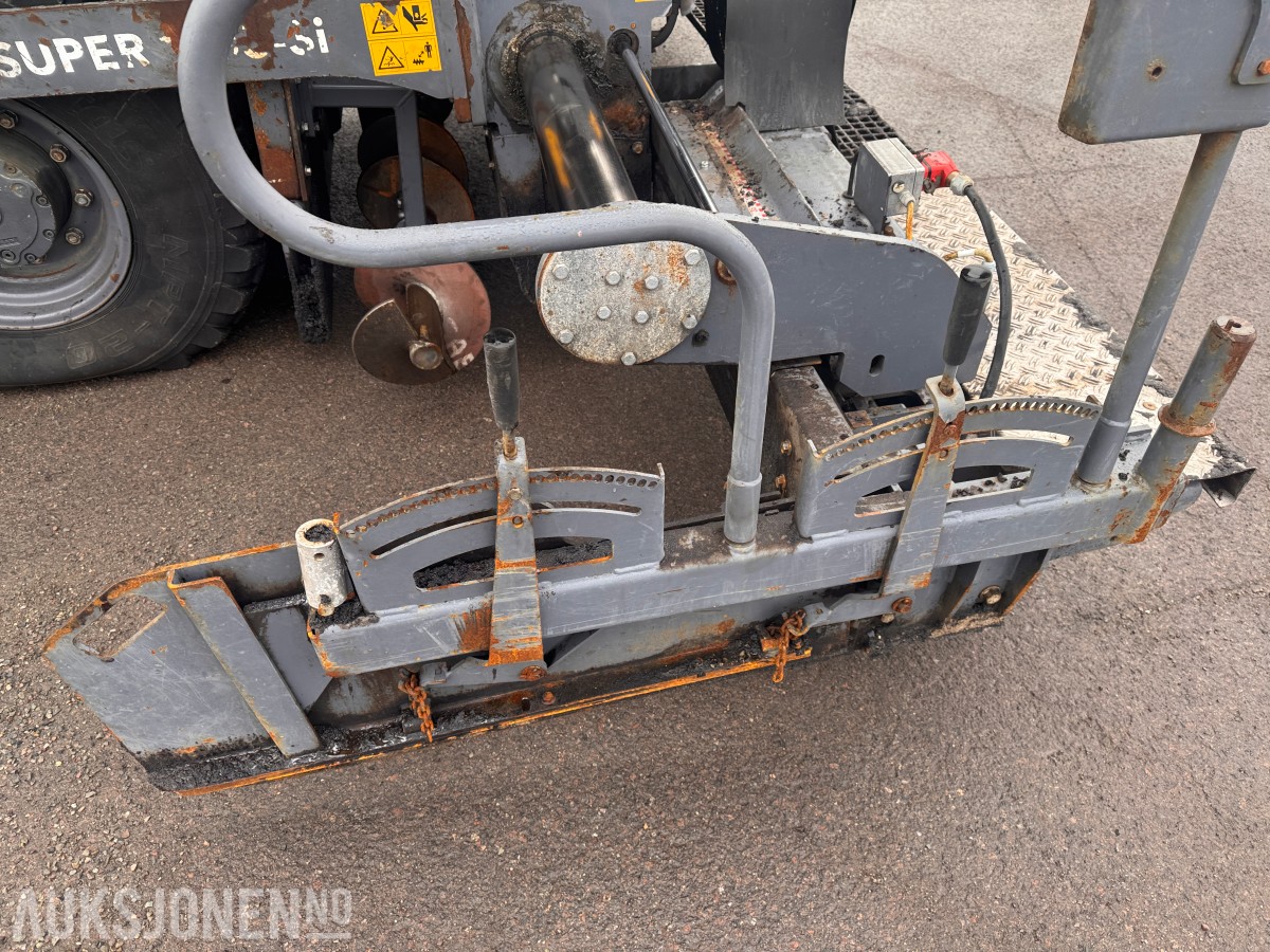 2018 Vögele SUPER 1303-3i Asfaltutlegger / Asfaltlegger