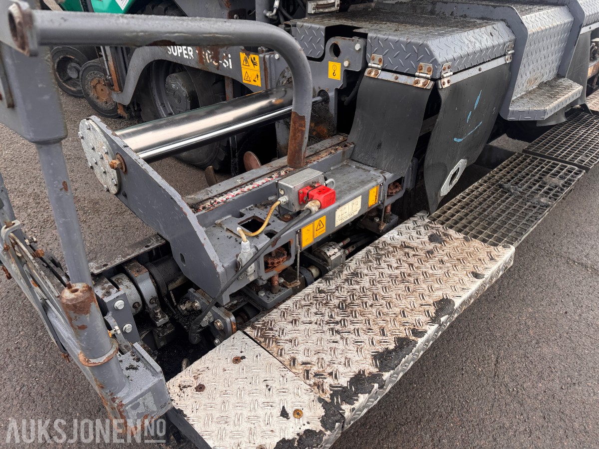 2018 Vögele SUPER 1303-3i Asfaltutlegger / Asfaltlegger