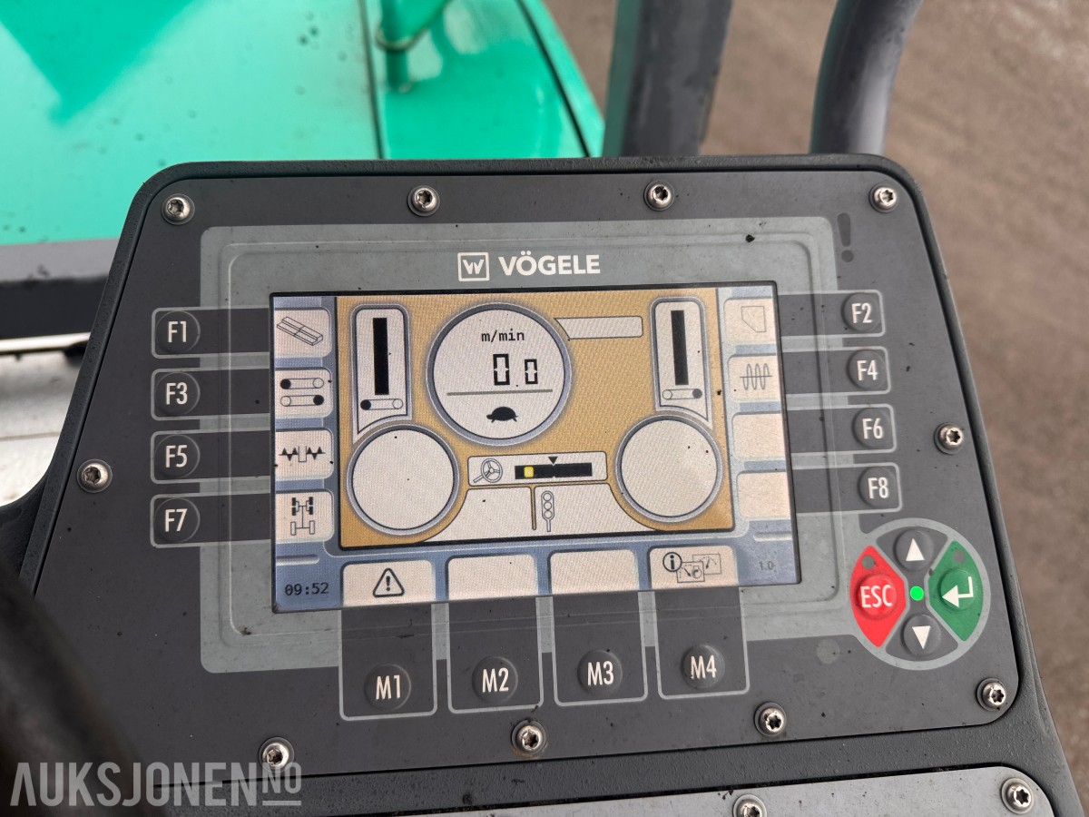2018 Vögele SUPER 1303-3i Asfaltutlegger / Asfaltlegger