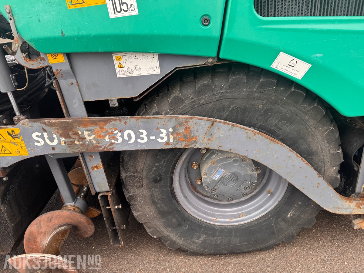 2018 Vögele SUPER 1303-3i Asfaltutlegger / Asfaltlegger