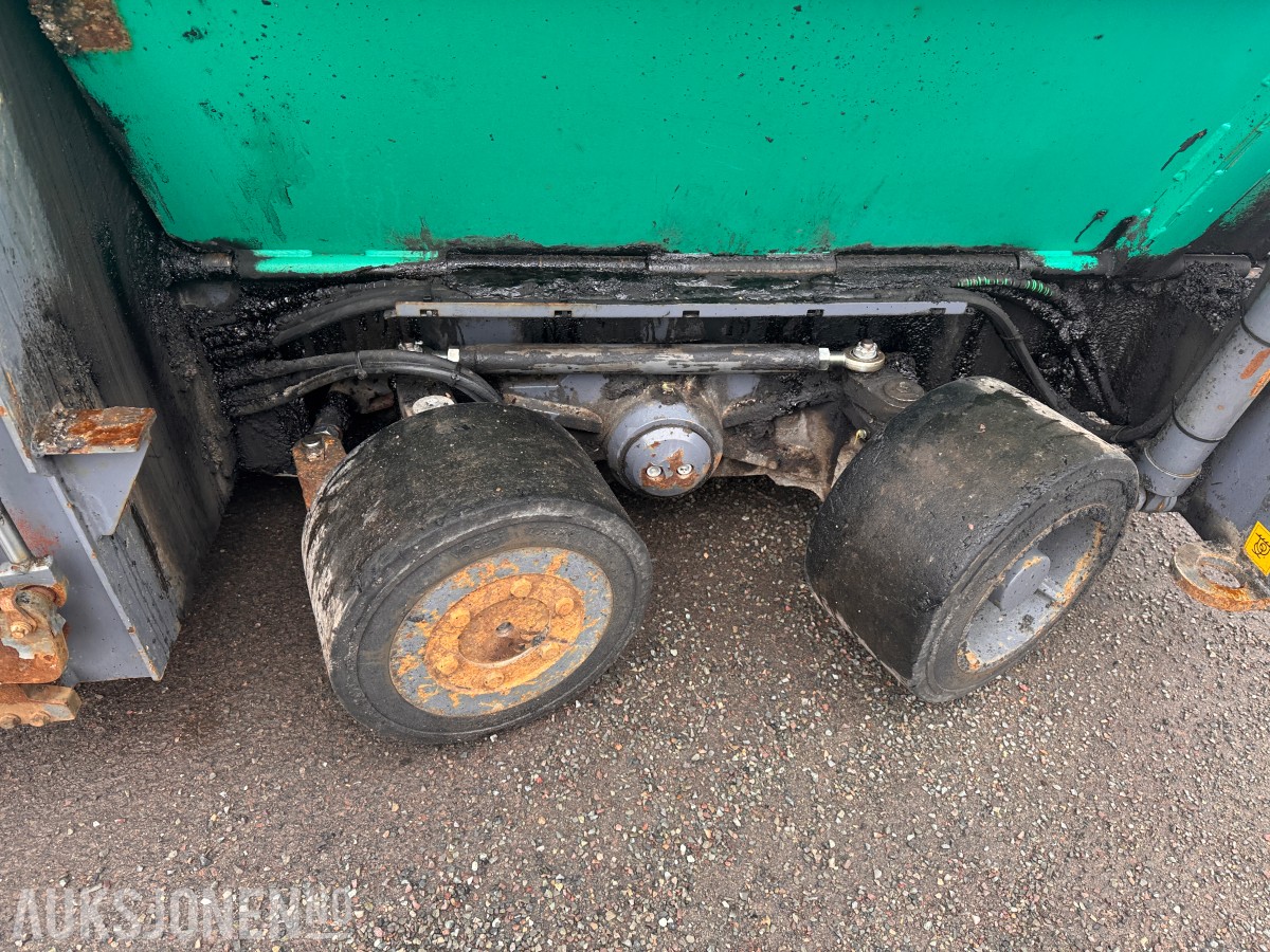 2018 Vögele SUPER 1303-3i Asfaltutlegger / Asfaltlegger