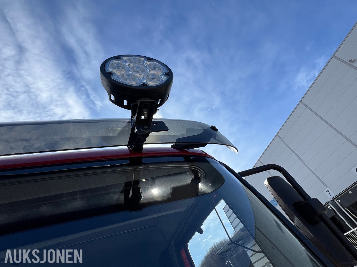 2023 Mercedes-Benz Atego 1524 Arka skap m/sideåpning og løftelemm