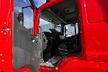 2023 Mercedes-Benz Atego 1524 Arka skap m/sideåpning og løftelemm