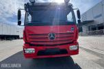 2023 Mercedes-Benz Atego 1524 Arka skap m/sideåpning og løftelemm