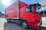 2023 Mercedes-Benz Atego 1524 Arka skap m/sideåpning og løftelemm