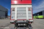 2023 Mercedes-Benz Atego 1524 Arka skap m/sideåpning og løftelemm