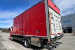 2023 Mercedes-Benz Atego 1524 Arka skap m/sideåpning og løftelemm