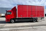 2023 Mercedes-Benz Atego 1524 Arka skap m/sideåpning og løftelemm