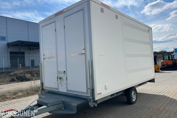 2021 Arnpro 420TTV Mannskapsvogn for 6 p m/toalett og lagerrom
