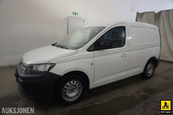 2021 Volkswagen Caddy 2,0 TDI 102 HK HENGERFESTE ACC VARMER KAMERA 