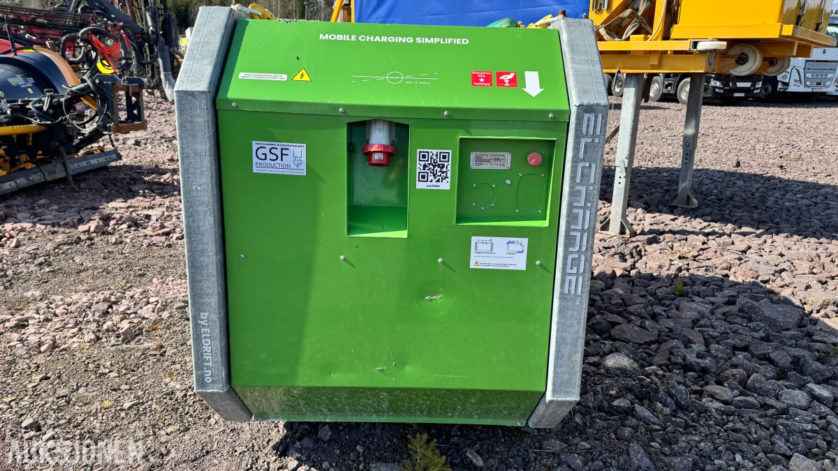 2023 ELCHARGE Mobil hurtiglader – 150 kWh batteribuffer – CCS2