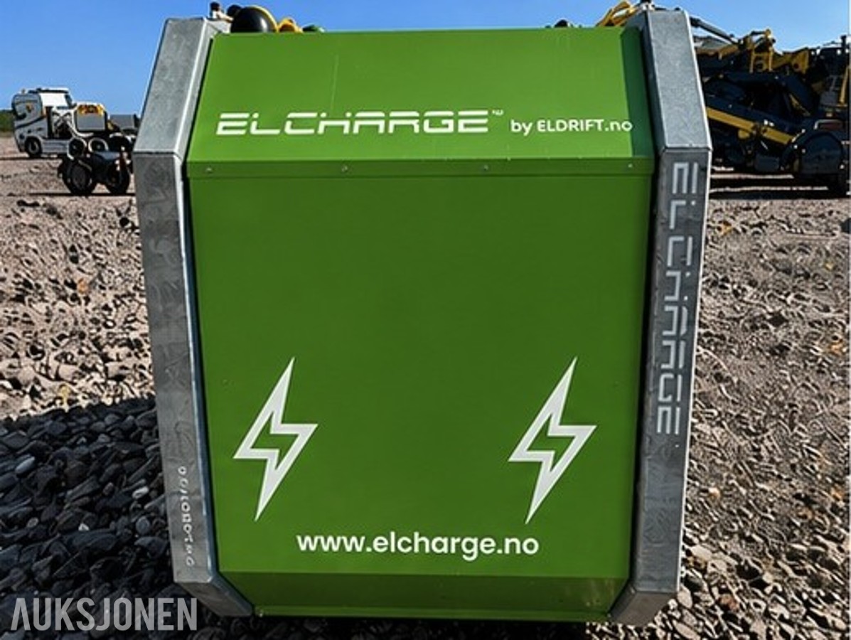 2023 ELCHARGE Mobil hurtiglader – 150 kWh batteribuffer – CCS2