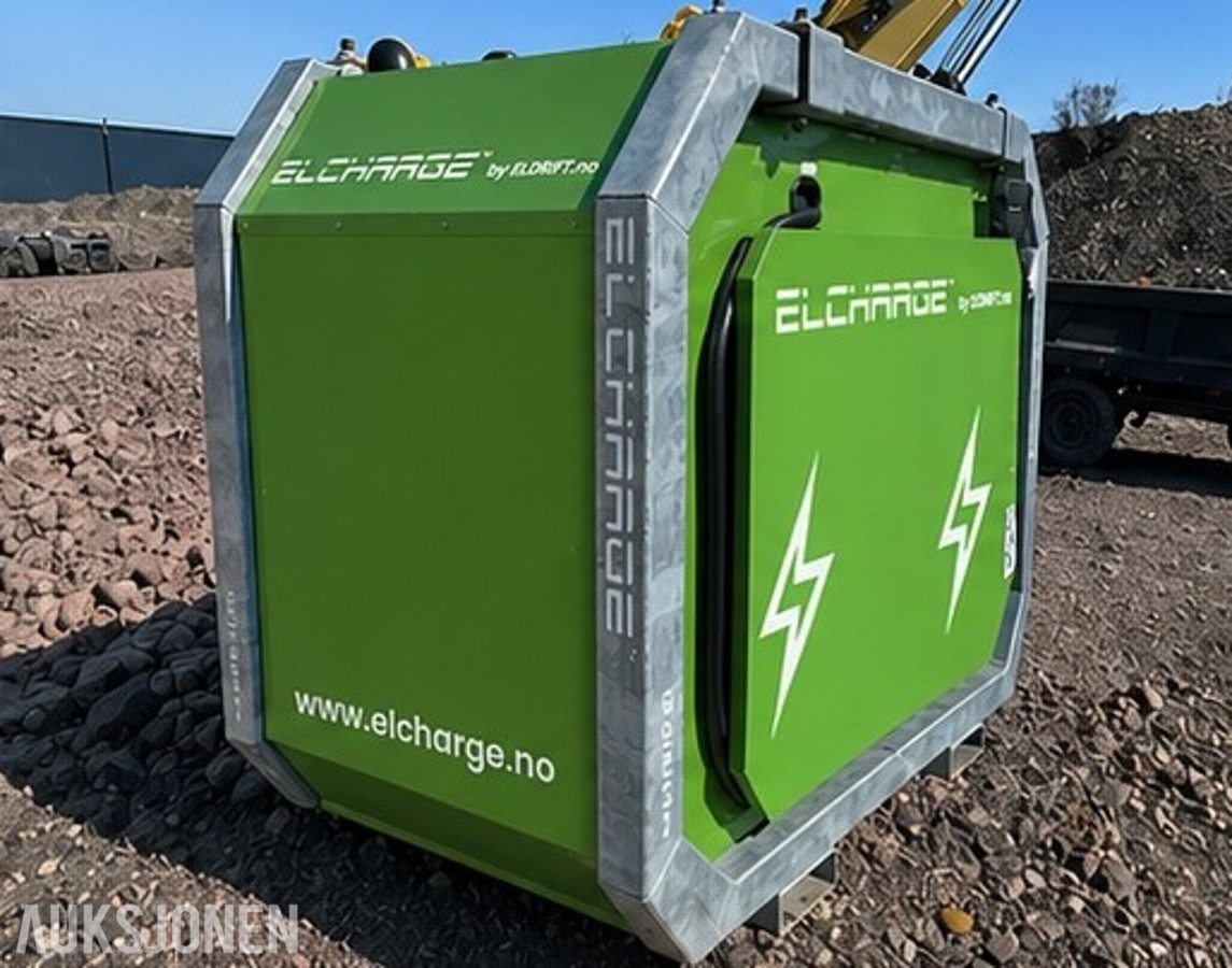 2023 ELCHARGE Mobil hurtiglader – 150 kWh batteribuffer – CCS2