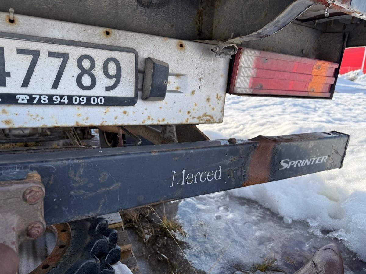 2005 MERCEDES-BENZ SPRINTER 413CDI/40 DOKA – KRANBIL – 4X4 – PLANBIL