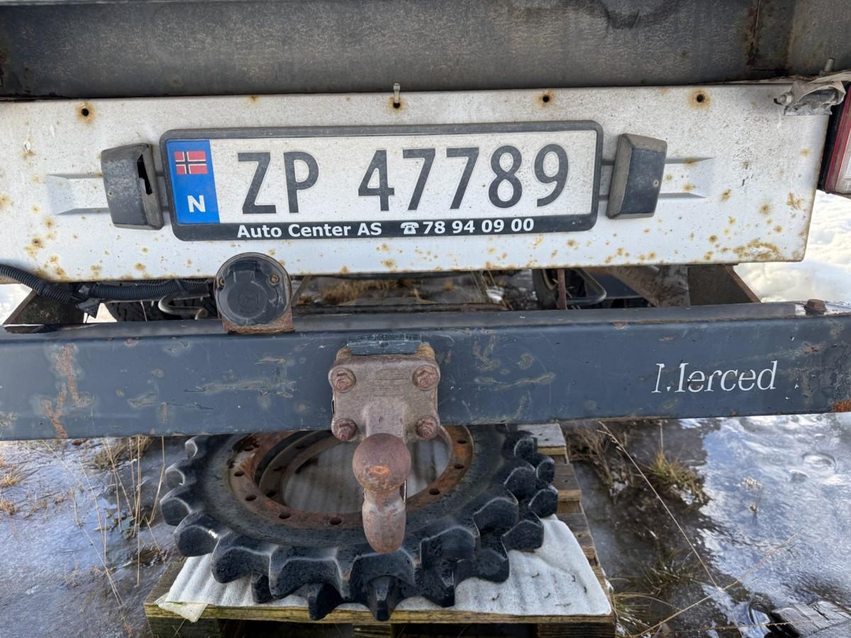 2005 MERCEDES-BENZ SPRINTER 413CDI/40 DOKA – KRANBIL – 4X4 – PLANBIL