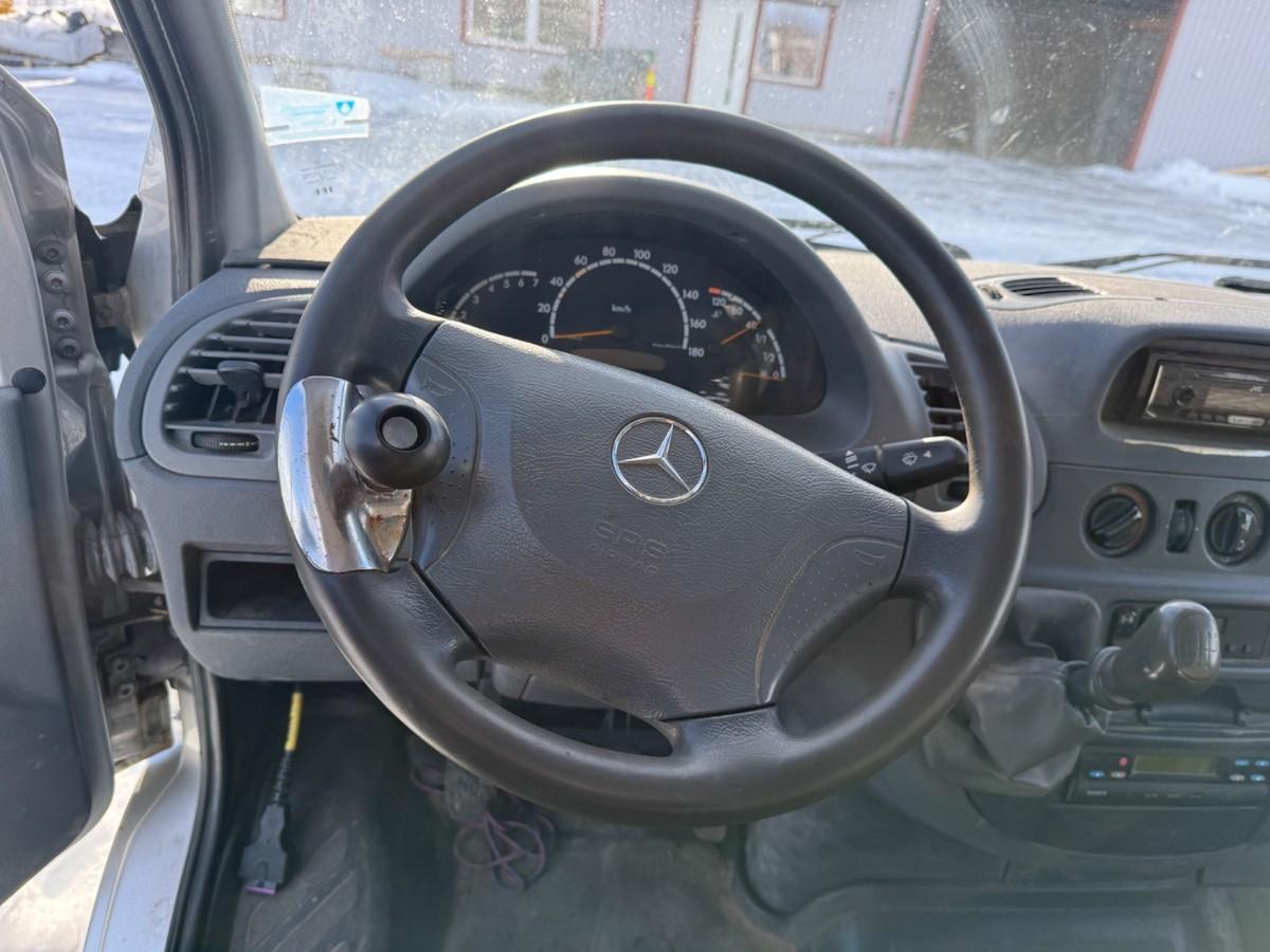 2005 MERCEDES-BENZ SPRINTER 413CDI/40 DOKA – KRANBIL – 4X4 – PLANBIL