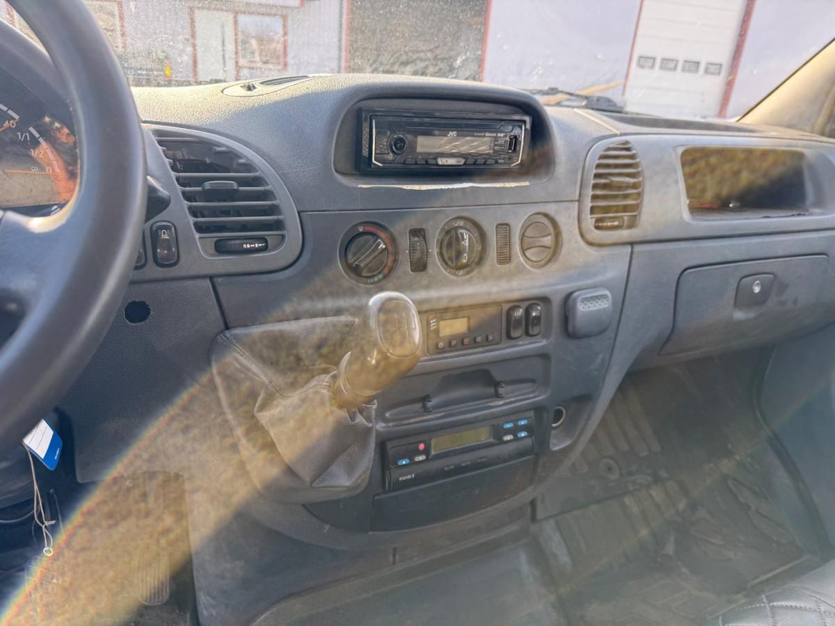 2005 MERCEDES-BENZ SPRINTER 413CDI/40 DOKA – KRANBIL – 4X4 – PLANBIL
