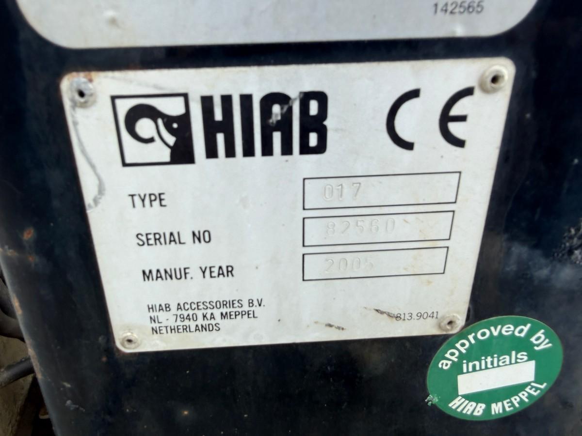 2005 MERCEDES-BENZ SPRINTER 413CDI/40 DOKA – KRANBIL – 4X4 – PLANBIL