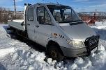 2005 MERCEDES-BENZ SPRINTER 413CDI/40 DOKA – KRANBIL – 4X4 – PLANBIL