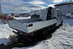 2005 MERCEDES-BENZ SPRINTER 413CDI/40 DOKA – KRANBIL – 4X4 – PLANBIL