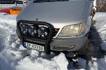 2005 MERCEDES-BENZ SPRINTER 413CDI/40 DOKA – KRANBIL – 4X4 – PLANBIL
