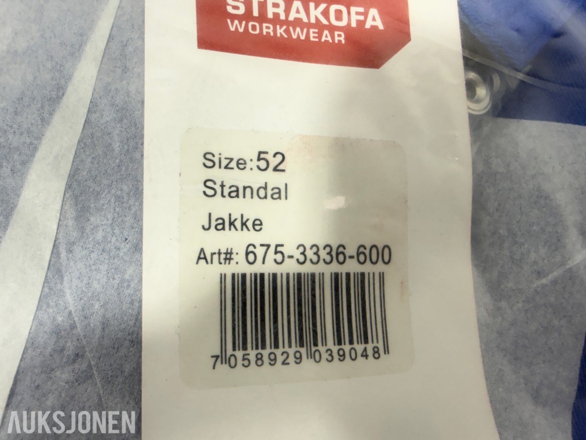 Stort parti blandet arbeidsklær