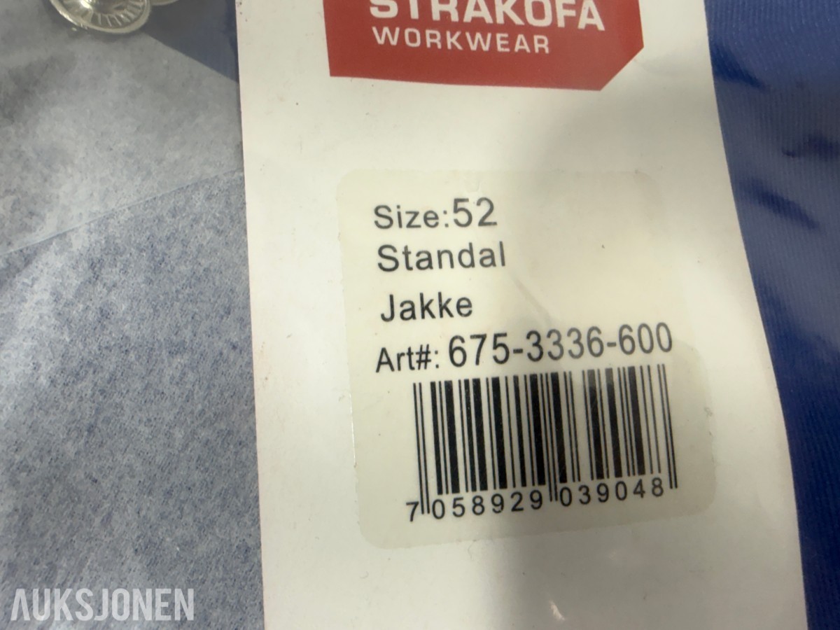 Stort parti blandet arbeidsklær