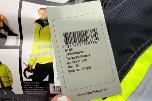 Stort parti blandet arbeidsklær
