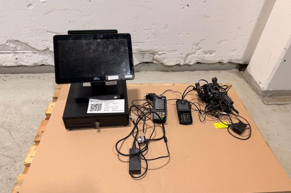 Plorea POS Pro kassesystem med betalingsterminaler