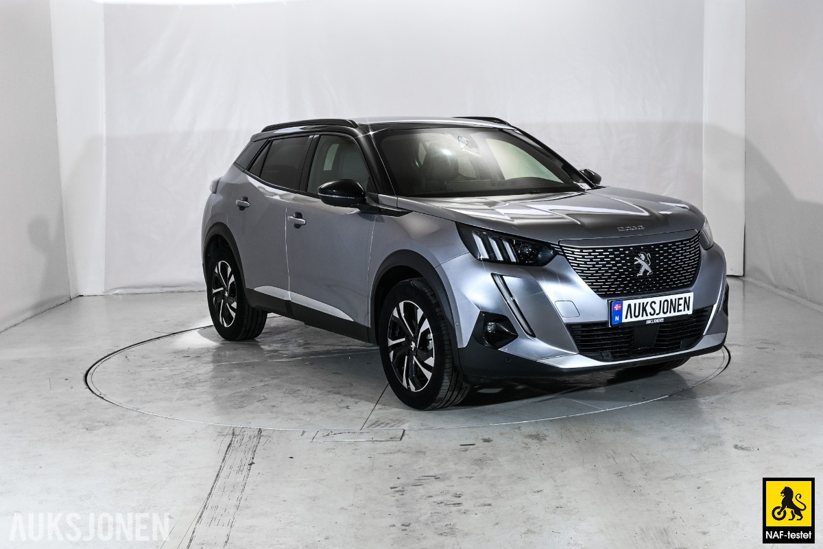 2021 Peugeot E-2008 GT KAMERA NAVI CRUISE FILASSIST 