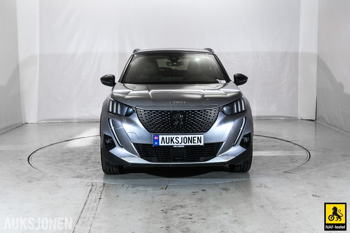2021 Peugeot E-2008 GT KAMERA NAVI CRUISE FILASSIST 