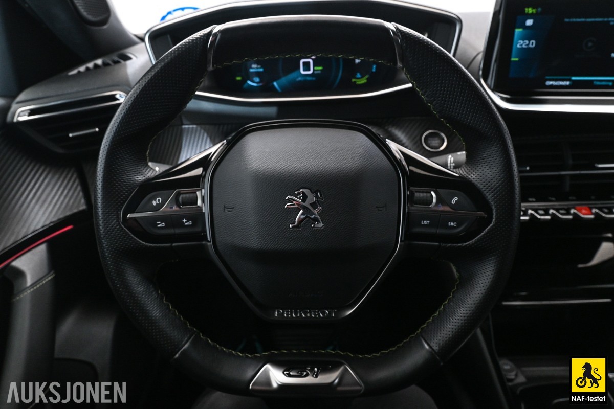 2021 Peugeot E-2008 GT KAMERA NAVI CRUISE FILASSIST 