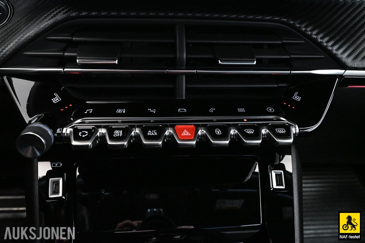 2021 Peugeot E-2008 GT KAMERA NAVI CRUISE FILASSIST 