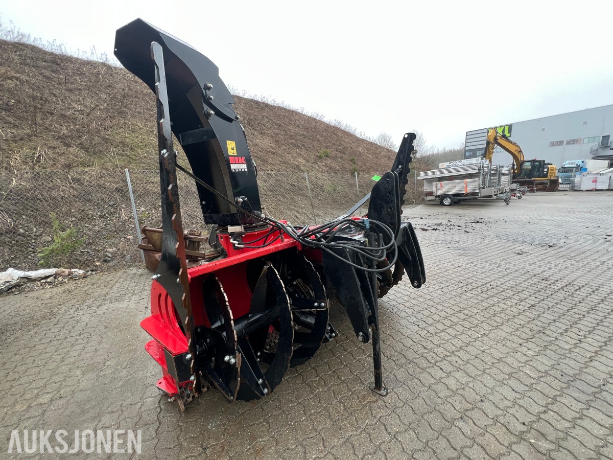 2022 Dalen 2011-010C snøfreser
