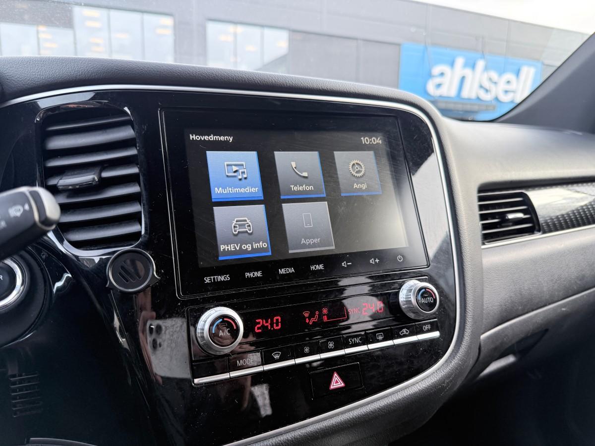 2020 Mitsubishi Outlander PHEV INSTYLE+ HENGERFESTE 360-KAMERA SKINN ADAPTIV CRUISE 