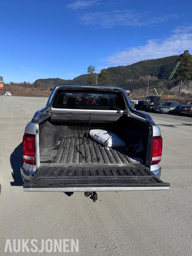 2017 Volkswagen AMAROK 3.0-224 D 4MOTION, 218500km