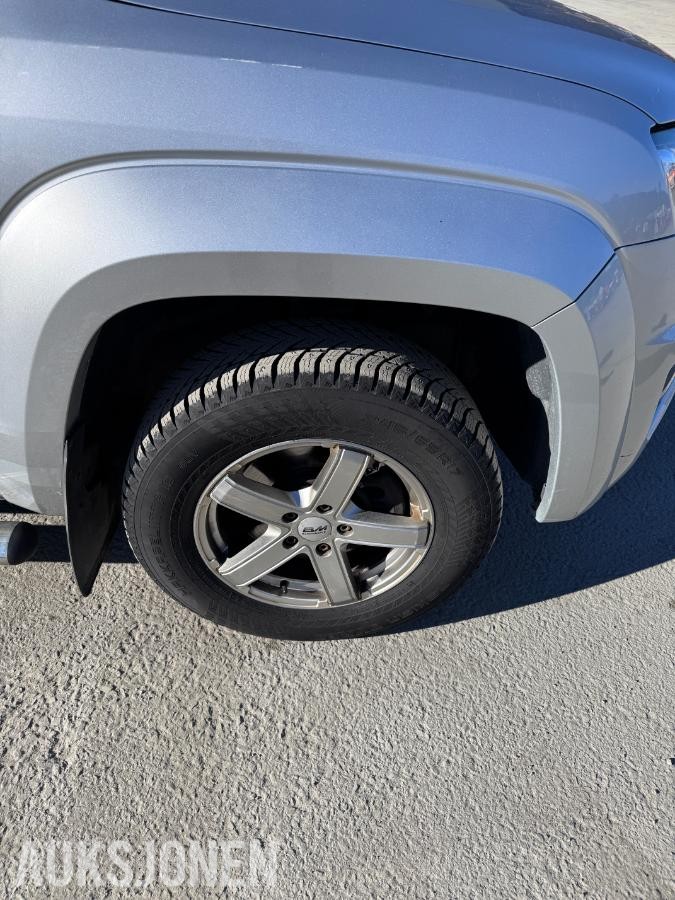 2017 Volkswagen AMAROK 3.0-224 D 4MOTION, 218500km