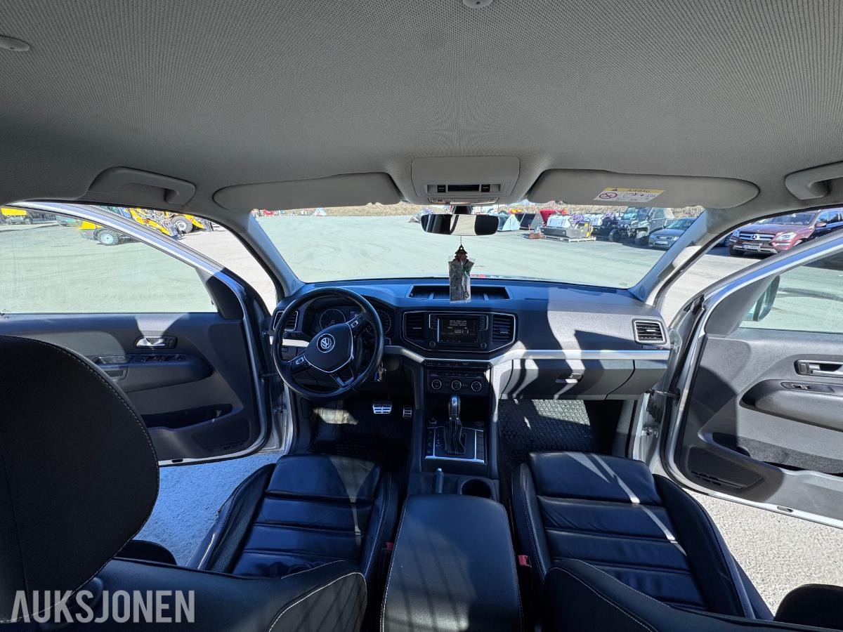 2017 Volkswagen AMAROK 3.0-224 D 4MOTION, 218500km