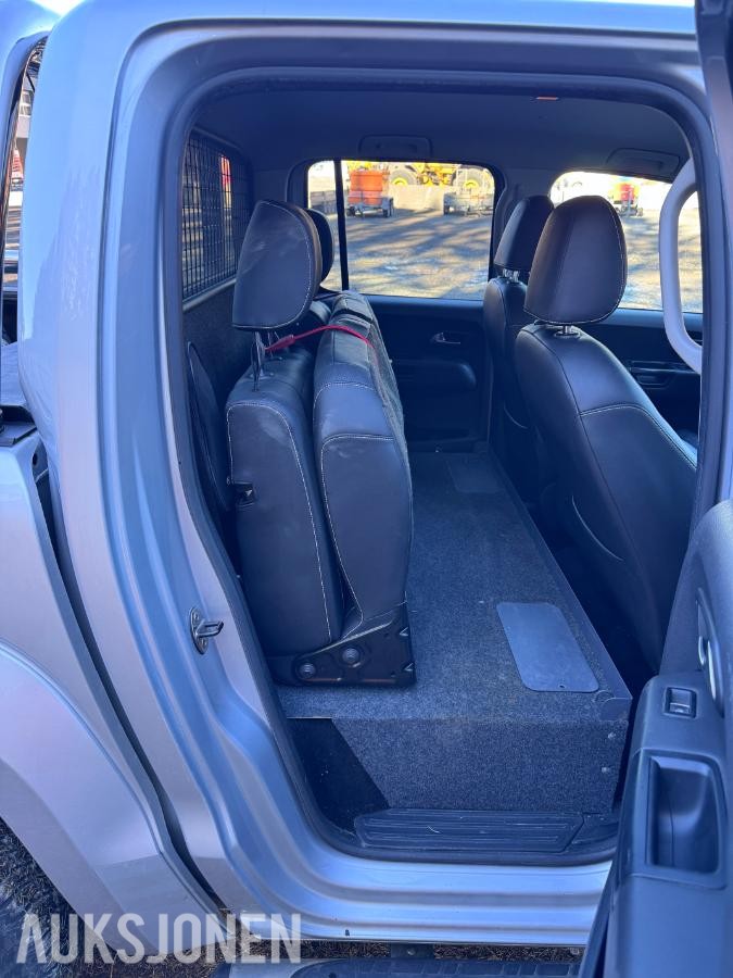 2017 Volkswagen AMAROK 3.0-224 D 4MOTION, 218500km