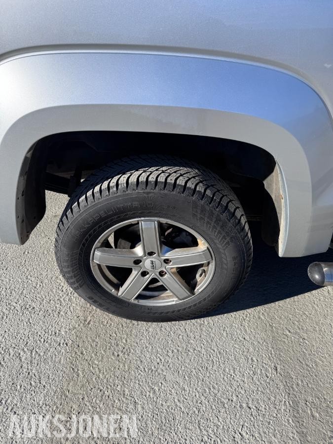 2017 Volkswagen AMAROK 3.0-224 D 4MOTION, 218500km
