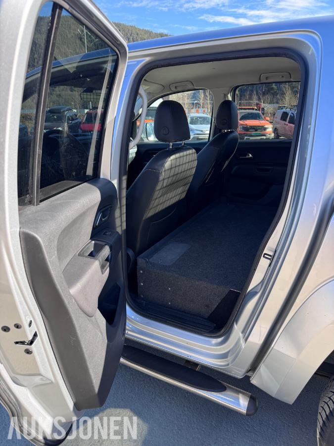 2017 Volkswagen AMAROK 3.0-224 D 4MOTION, 218500km